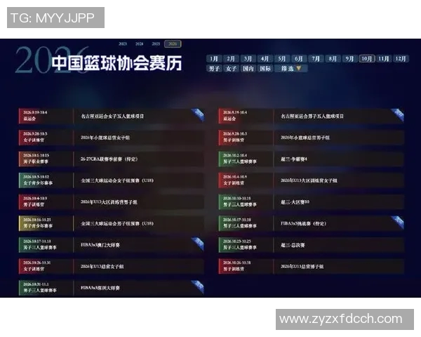 WCBA季后赛对阵表正式公布各队备战激烈角逐迎接挑战